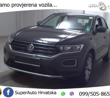 VW T-Roc 1.5 TSI DSG Style 150 KS, LED+PDC+KUKA +NAVI+ASIST - cover