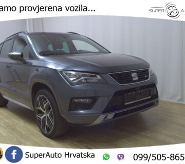 Seat Ateca 2.0 TSI DSG 4Drive FR-Line 190 KS, ACC+360+LED+GR SJED+PANO+VIRT+KUKA - cover