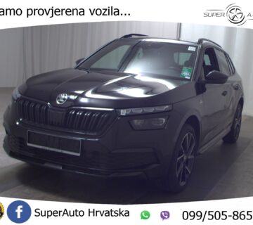 Škoda Kamiq 1.5 TSI Aut. Monte Carlo 150 KS, LED+KAM+GR SJED+PANO+VIRT+ASIST - cover