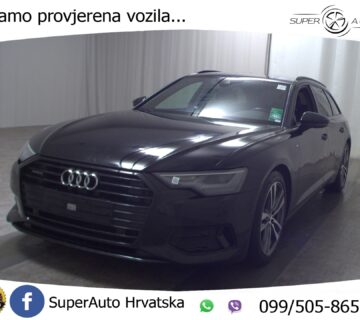 Audi A6 Avant 40 TDI Aut. Quattro S-Line 204 KS, LED+VIRT+GR SJED+TEM+NAVI - cover