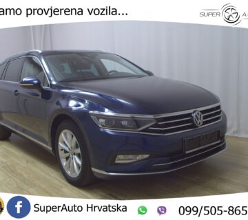 VW Passat Var. 2.0 TDI DSG Elegance 150 KS, MATRIX+PANO+GR SJED+ACC+KAM+ASIST - cover