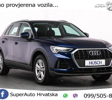 Audi Q3 45 TFSIe PHEV 245 KS, ACC+LED+GR SJED+VIRT+ASIST - cover