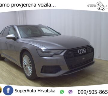 Audi A6 Avant 40 TDI Quattro Aut. Design 204 KS, LED+ACC+GR SJED+PANO+VIRT+ASIST - cover