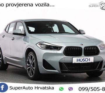 BMW X2 xDrive 25e M-Sport 220 KS, LED+HEAD+GR SJED+TEM+PDC+ASIST - cover