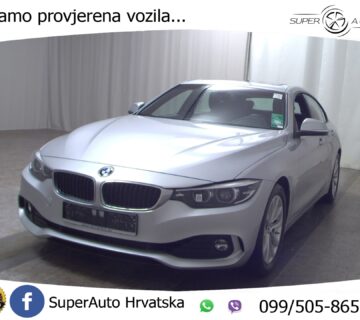 BMW 420 Gran Coupé Aut. Advanced 184 KS, LED+TEM+GR SJED+PANO+PDC+NAVI - cover