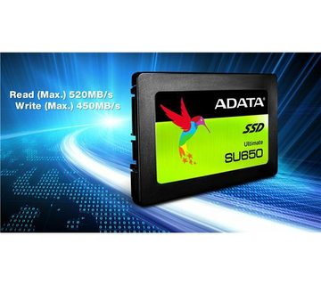 SSD Adata 240GB SU650 SATA 3D Nand - cover