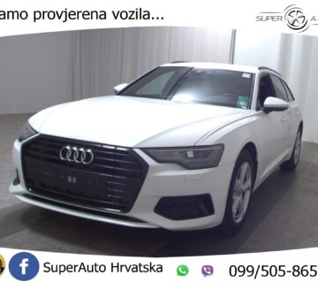 Audi A6 Avant 40 TDI Aut. Sport 204 KS, LED+KAM+GR SJED+VIRT+TEM+ASIST - cover