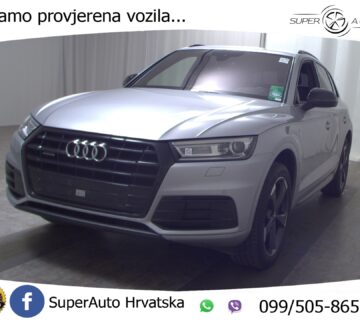 Audi Q5 40 TDI quattro Aut. S-Line 190 KS, KAM+GR SJED+NAVI - cover