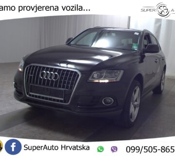 Audi Q5 2.0 TDI quattro Aut. 190 KS, GR SJED+NAVI - cover