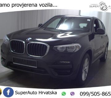 BMW X3 xDrive 20d Steptronic 190 KS, LED+HEAD+GR SJED+NAVI+ASIST - cover