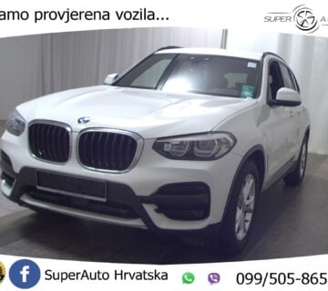 BMW X3 xDrive 20i Steptronic 184 KS, ACC+LED+GR SJED+NAVI+ASIST - cover