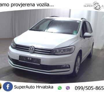 VW Touran 2.0 TDI Comfortline 150 KS, LED+NAVI+PDC - cover