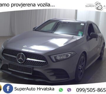 Mercedes A 220d Aut. 4M AMG 190 KS, ACC+LED+GR SJED+WIDES+ASIST - cover