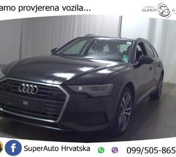 Audi A6 Avant 40 TDI Aut. 204 KS, ACC+LED+GR SJED+VIRT+TEM - cover