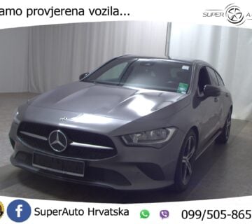 Mercedes CLA 220 d SB Progressive 190 KS, LED+KAM+GR SJED+VIRT+PANO+TEM - cover