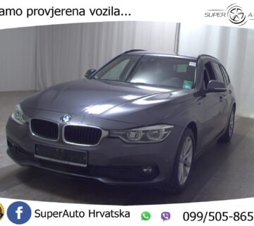 BMW 318d Touring Aut. Advantage 150 KS, LED+TEM+GR SJED+NAVI+PDC - cover