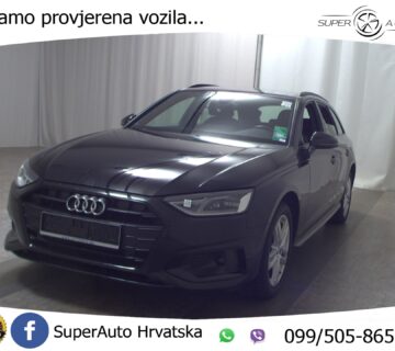 Audi A4 Avant 40 TDI S-tronic Advanced 190 KS, ACC+LED+NAVI+ASIST - cover