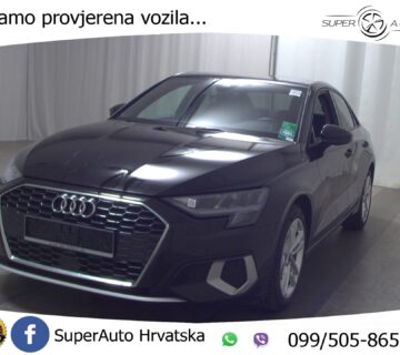 Audi A3 35 TDI S-tronic Advanced 150 KS, LED+NAVI+GR SJED+VIRT+ASIST - cover