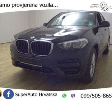 BMW X3 xDrive 20d Steptronic Advantage 190 KS, ACC+360+LED+GR SJED+VIRT+ASIST - cover