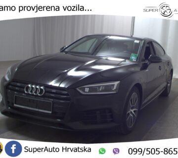 Audi A5 SB 35 TDI Aut. 163 KS, KAM+LED+GR SJED+PANO+NAVI - cover