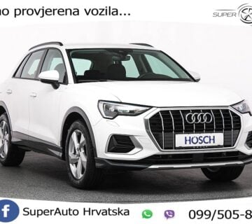 Audi Q3 35 TFSI Advanced 150 KS, LED+VIRT+TEM+GR SJED+PDC+ASIST - cover