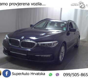 BMW 520d Touring Aut. 190 KS, LED+TEM+GR SJED+PDC+NAVI - cover