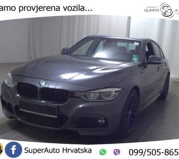 BMW 320i Aut. M Sport 184 KS, LED+GR SJED+NAVI - cover