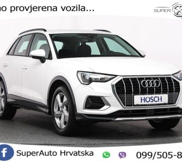 Audi Q3 35 TFSI Advanced 150 KS, LED+VIRT+TEM+GR SJED+PDC+ASIST - cover