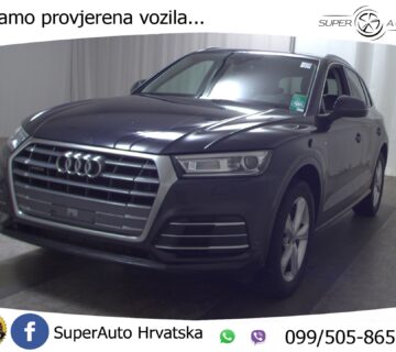 Audi Q5 50 TFSIe quattro S-tronic S-line 252 KS, 360+GR SJED+PANO+NAVI - cover