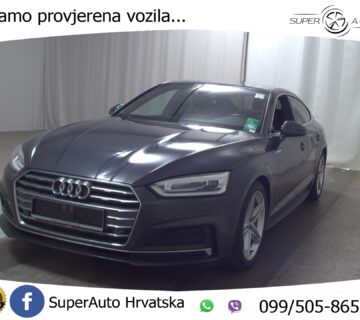 Audi A5 SB 40 TDI S-tronic 2xS-line 190 KS, NAVI+GR SJED+VIRT - cover