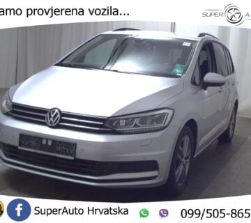 VW Touran 2.0 TDI DSG Comfortline 116 KS, ACC+KAM+GR SJED+LED+MASAŽA - cover