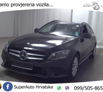 Mercedes C 220d T Aut. 194 KS, KAM+LED+GR SJED+NAVI+ASIST - cover