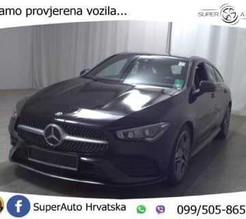 Mercedes CLA 200d SB Aut. AMG 150 KS, LED+GR SJED+PANO+VIRT - cover