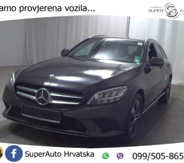 Mercedes C 220d T Aut. Avantgarde 194 KS, KAM+LED+GR SJED+NAVI+ASIST - cover