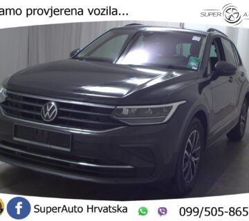 VW Tiguan 2.0 TDI Life 122 KS, ACC+LED+GR SJED+NAVI+ASIST - cover