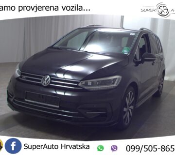 VW Touran 1.5 TSI DSG Highline 150 KS, 7-SJED+ACC+KAM+GR SJED+LED+NAVI+ASIST - cover