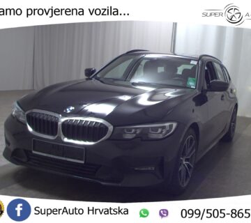 BMW 320d Touring Aut. 190 KS, KAM+LED+GR SJED+PANO+VIRT+ASIST - cover