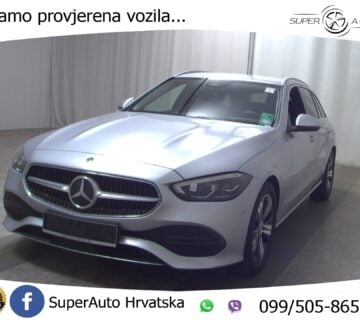 Mercedes C 220d T Aut. Avantgarde 200 KS, LED+GR SJED+VIRT+ASIST - cover