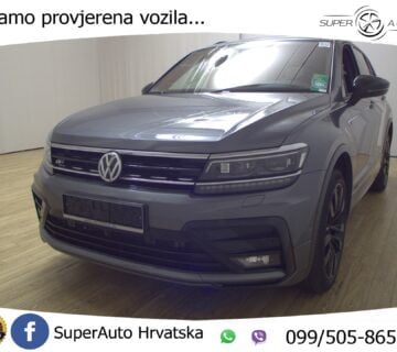 VW Tiguan Allspace 2.0 TSI DSG 4M Highline R-Line 220 KS, 7-SJED+ACC+GR SJED+360 - cover