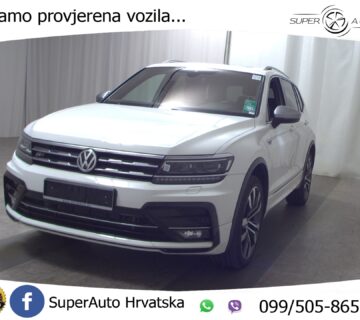 VW Tiguan Allspace 2.0 TDI 4M DSG R-line 190 KS, ACC+LED+GR SJED+PANO+NAVI+ASIST - cover