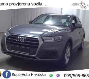 Audi Q5 40 TDI quattro S-tronic 190 KS, ACC+KAM+GR SJED+NAVI+ASIST - cover