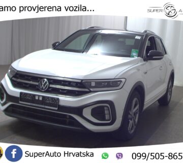 VW T-Roc 2.0 TSI 4M DSG R-Line 190 KS, ACC+KAM+LED+GR SJED+VIRT+NAVI+ASIST - cover