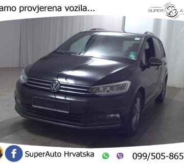 VW Touran 2.0 TDI DSG Active 150 KS, ACC+KAM+LED+GR SJED+VIRT+NAVI - cover