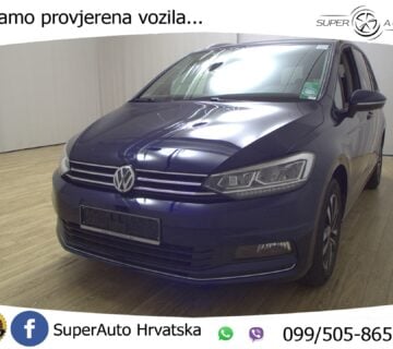 VW Touran 2.0 TDI DSG United 116 KS, ACC+LED+GR SJED+PDC+NAVI - cover