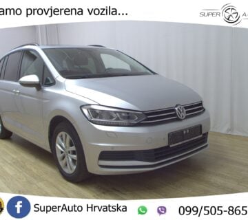 VW Touran 1.6 TDI DSG Comfortline 116 KS, ACC+KAM+LED+GR SJED+PANO+ASIST+MASAŽA - cover