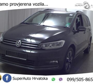 VW Touran 2.0 TDI DSG Highline 150 KS, ACC+KAM+GR SJED+LED+MASAŽA - cover