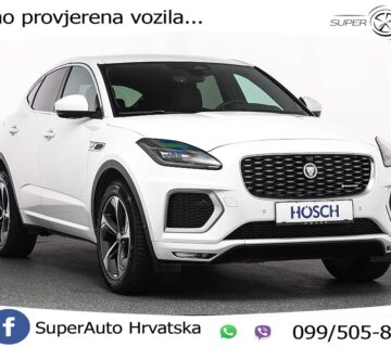 Jaguar E-Pace R-Dynamic SE AWD P300e 309 KS, LED+360+VIRT+GR SJED+TEM+ASIST - cover