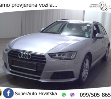 Audi A4 Avant 40 TDI S-tronic 190 KS, LED+GR SJED+NAVI+VIRT - cover