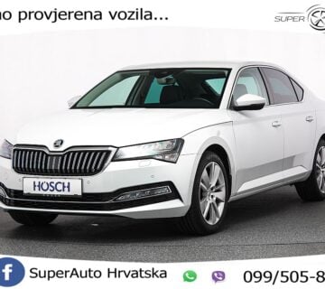 Škoda Superb 1.5 TSI Style 150 KS, ACC+KAM+LED+GR SJED+VIRT+KESSY+ASIST - cover