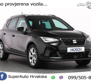 Seat Arona 1.0 TSI FR 110 KS, ACC+KAM+LED+GR SJED+VIRT+ASIST - cover